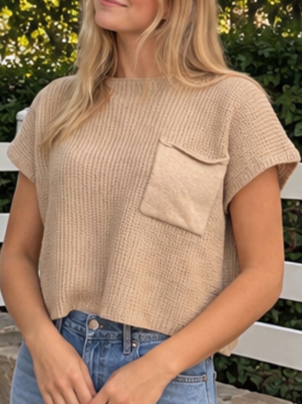 Women's Sweater - Cream